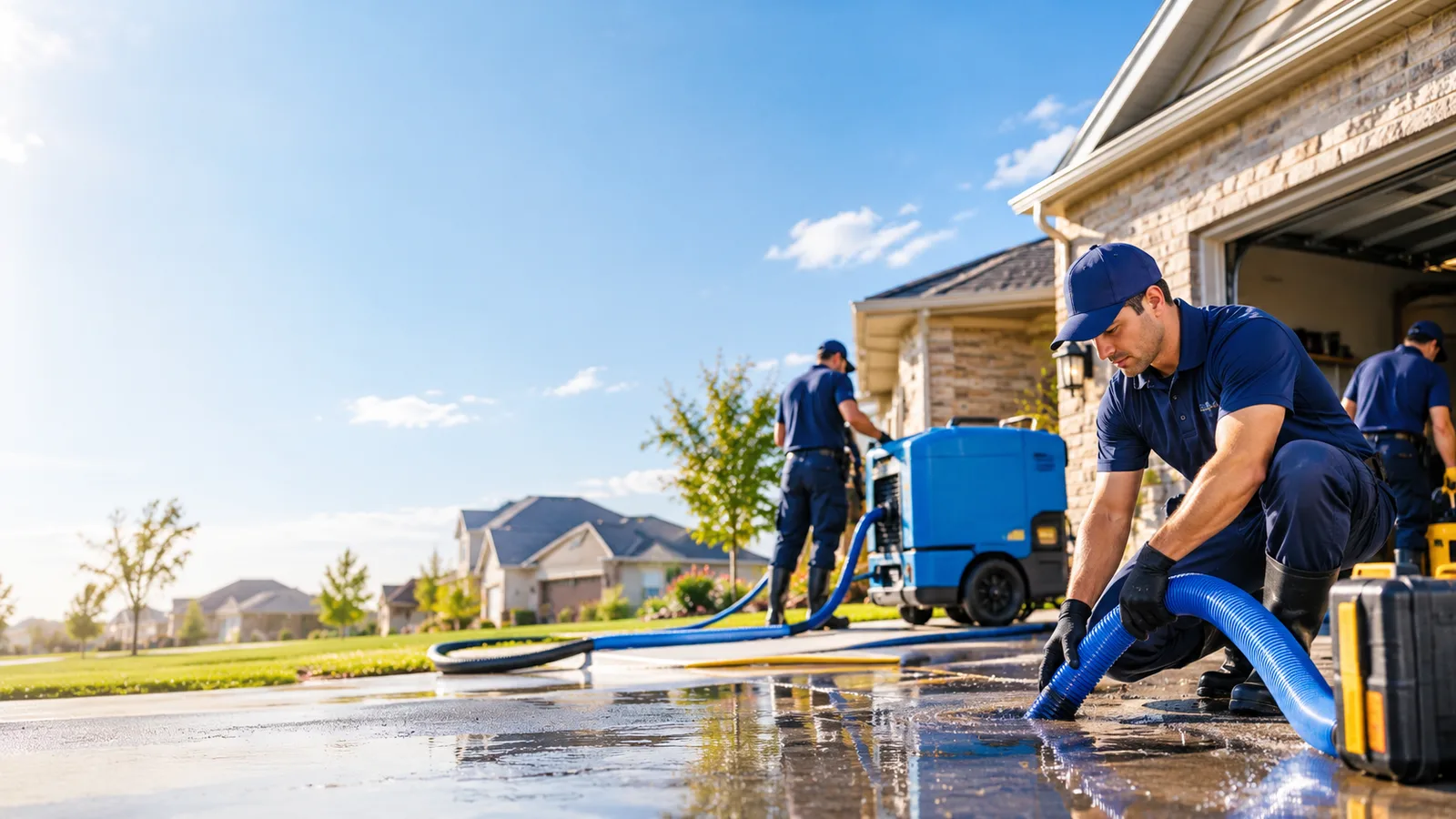 Sewage Backup Cleanup in Morton, TX near me